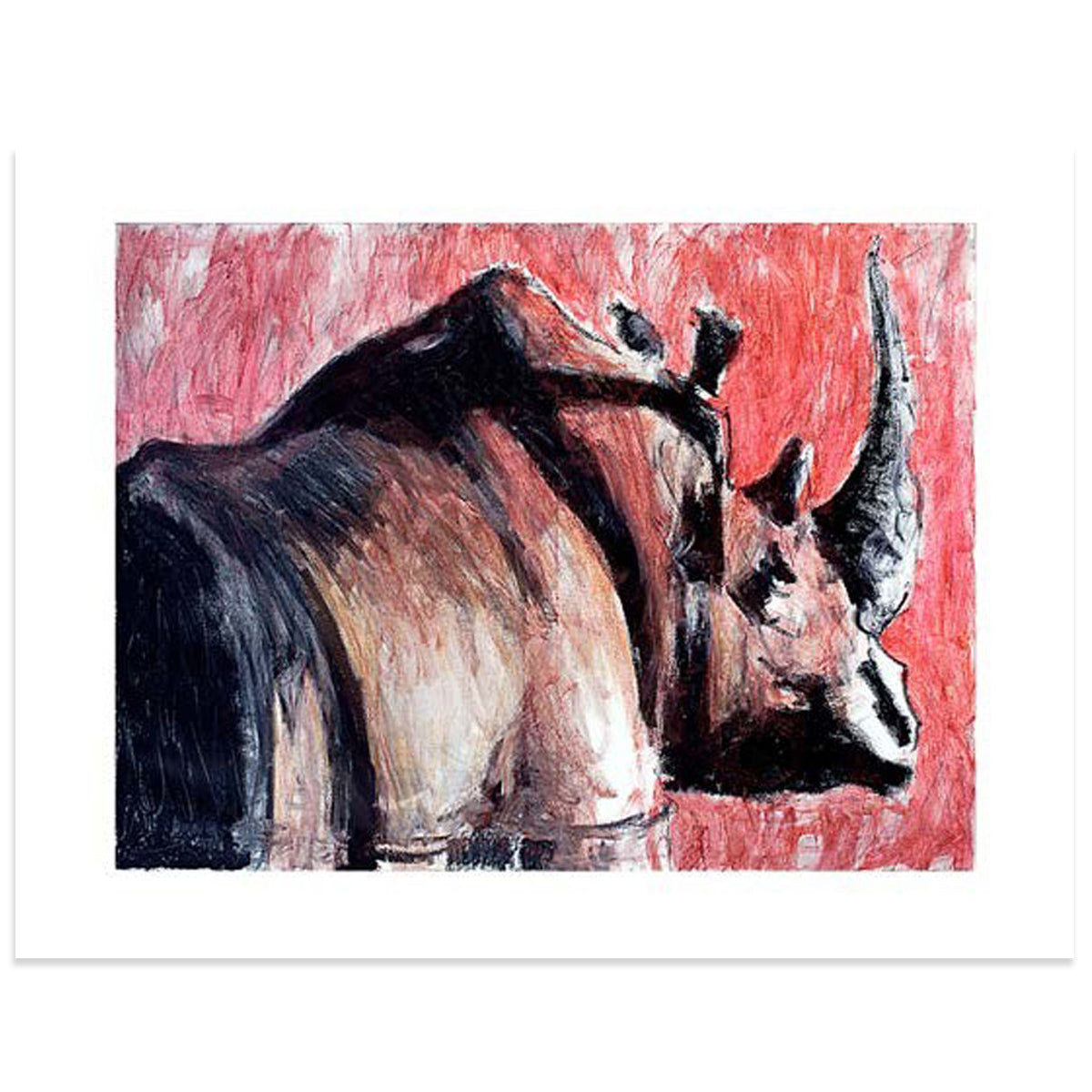 Ronnie Wood - Red Rhino - 2023