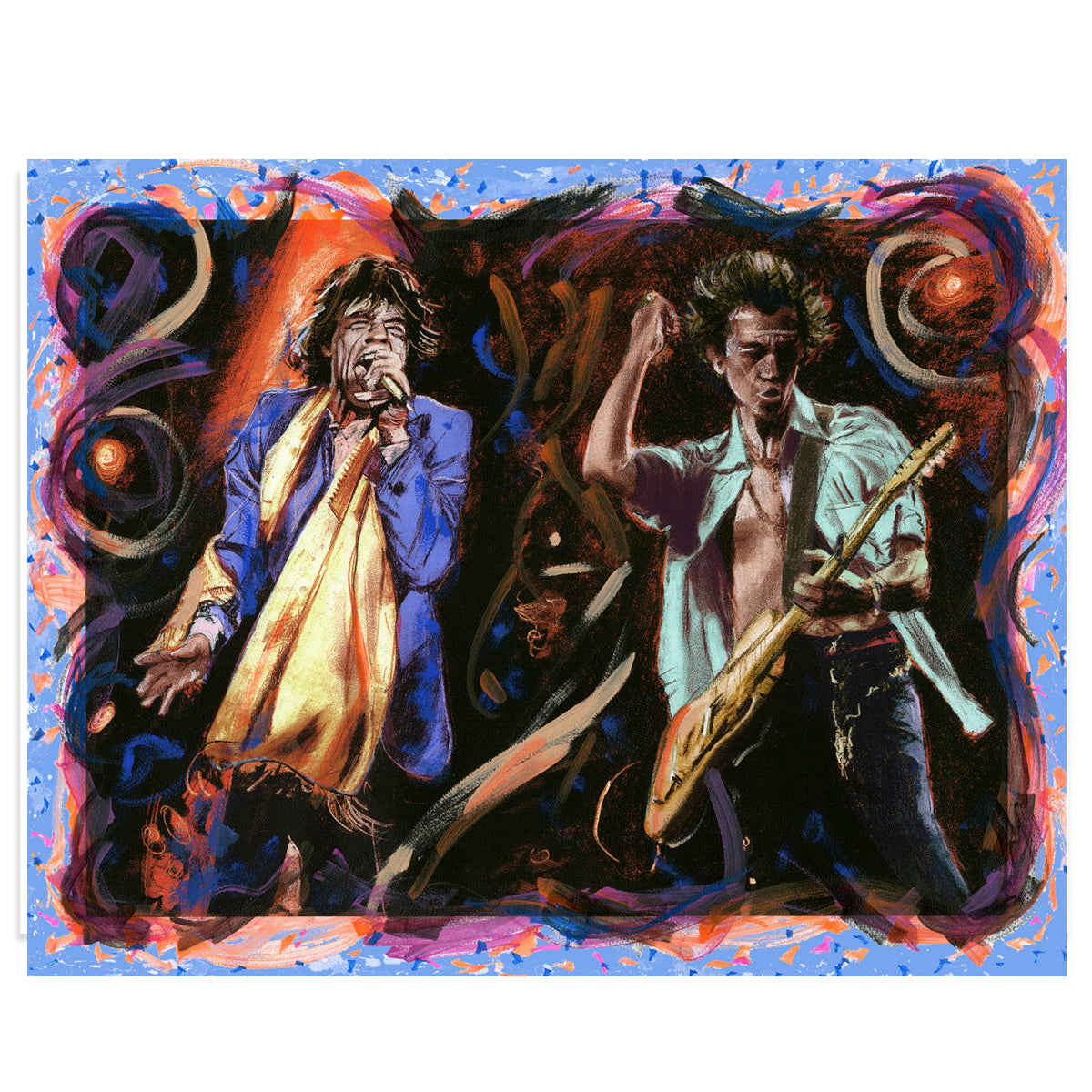 Ronnie Wood - Stray Cat- Collectors Series