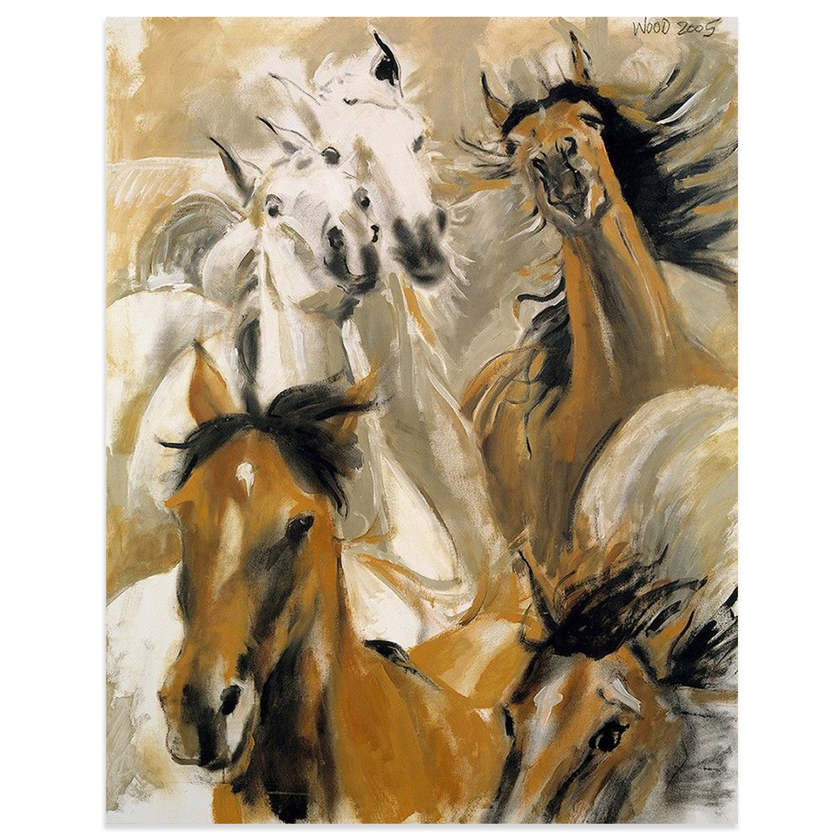 Ronnie Wood - Wild Horses