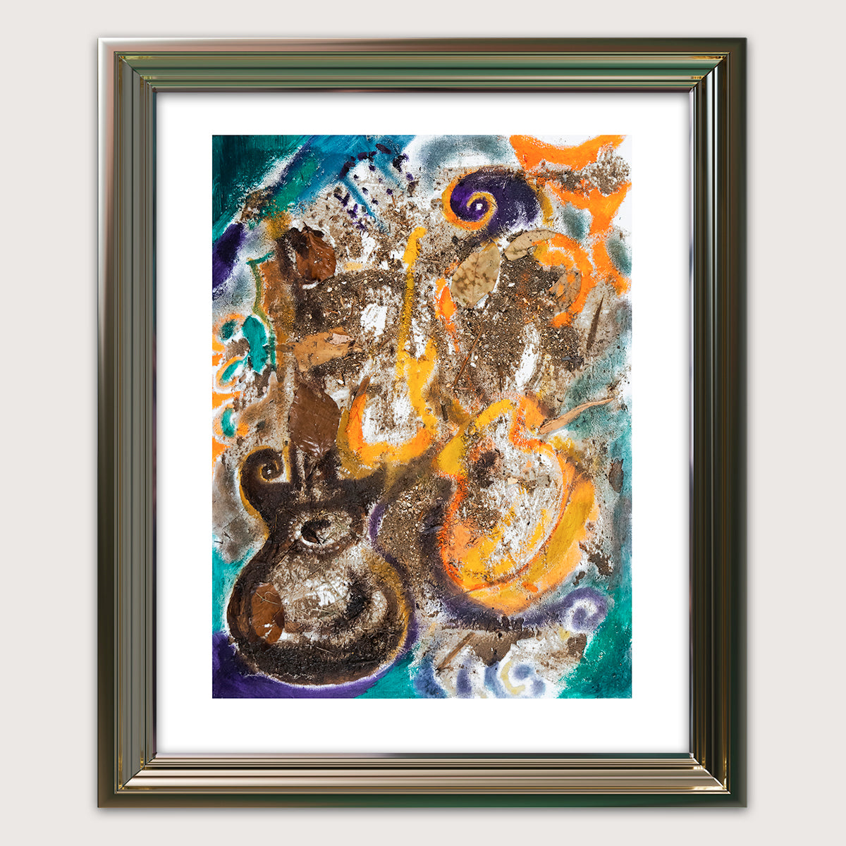 Ronnie Wood - Guitarscape 5 Print Collection