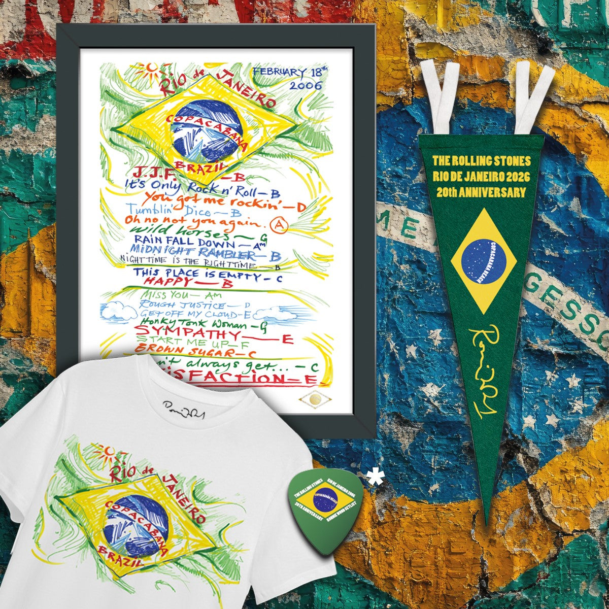 Copacabana 2006 Anniversary Set List