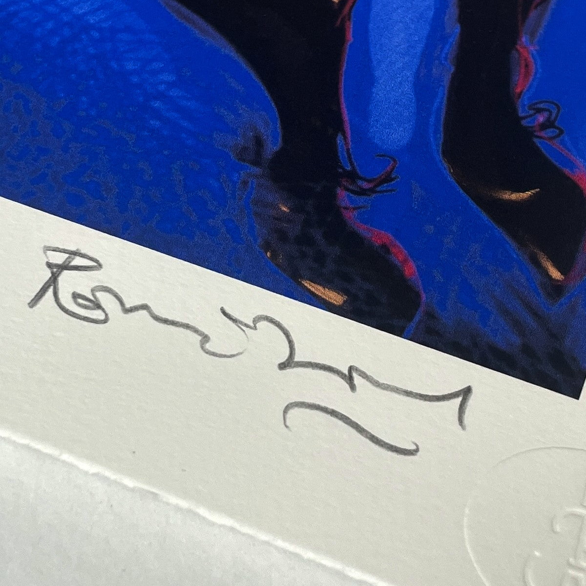 Ronnie Wood - D’orsay Blue Horse