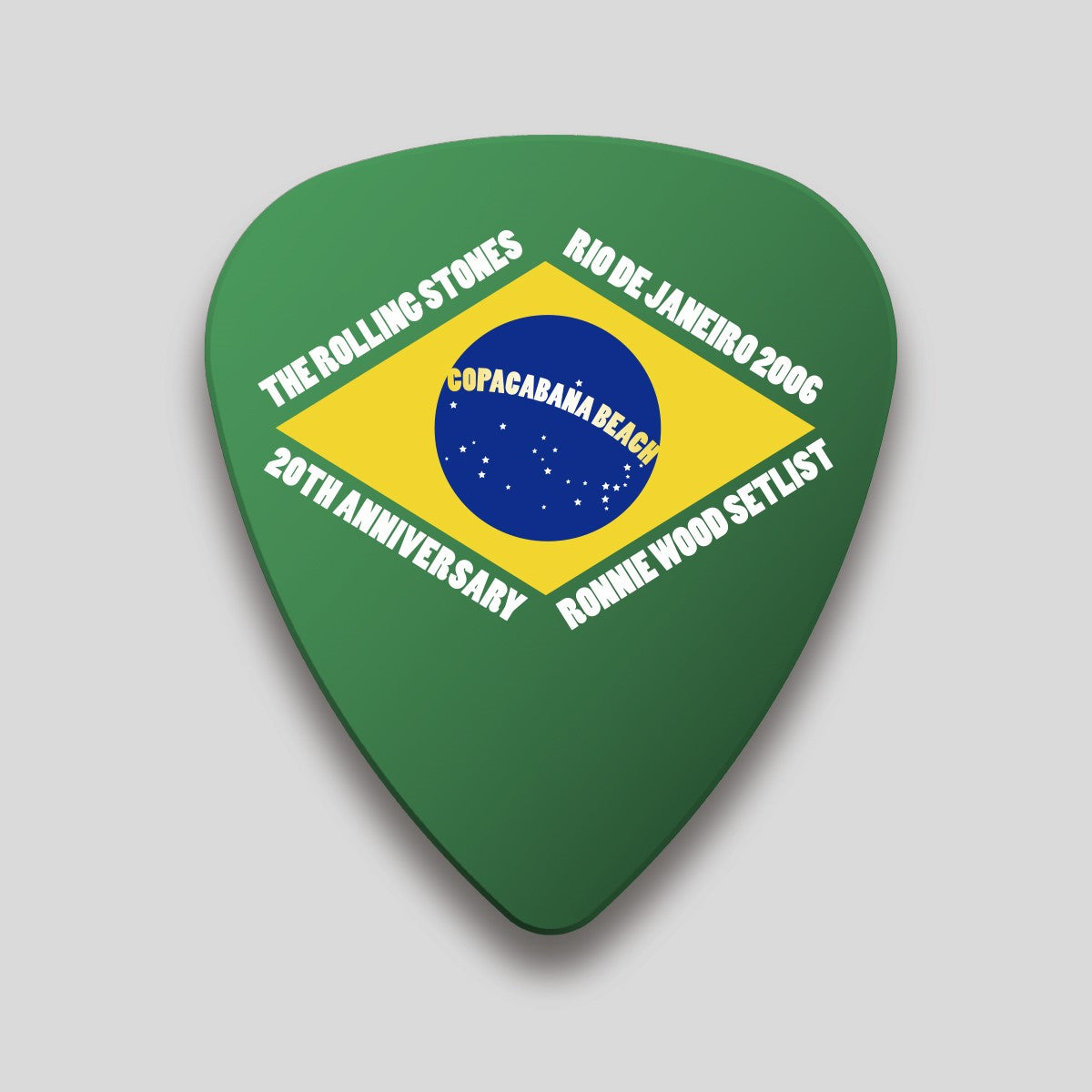 Ronnie Wood - Copacabana 2006 Anniversary Set List