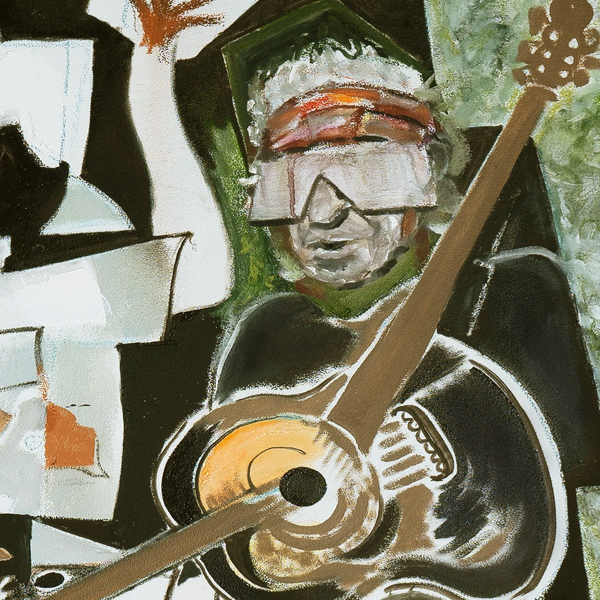 Ronnie Wood - Back In Your Life (Collage Stones) 'Personalised'
