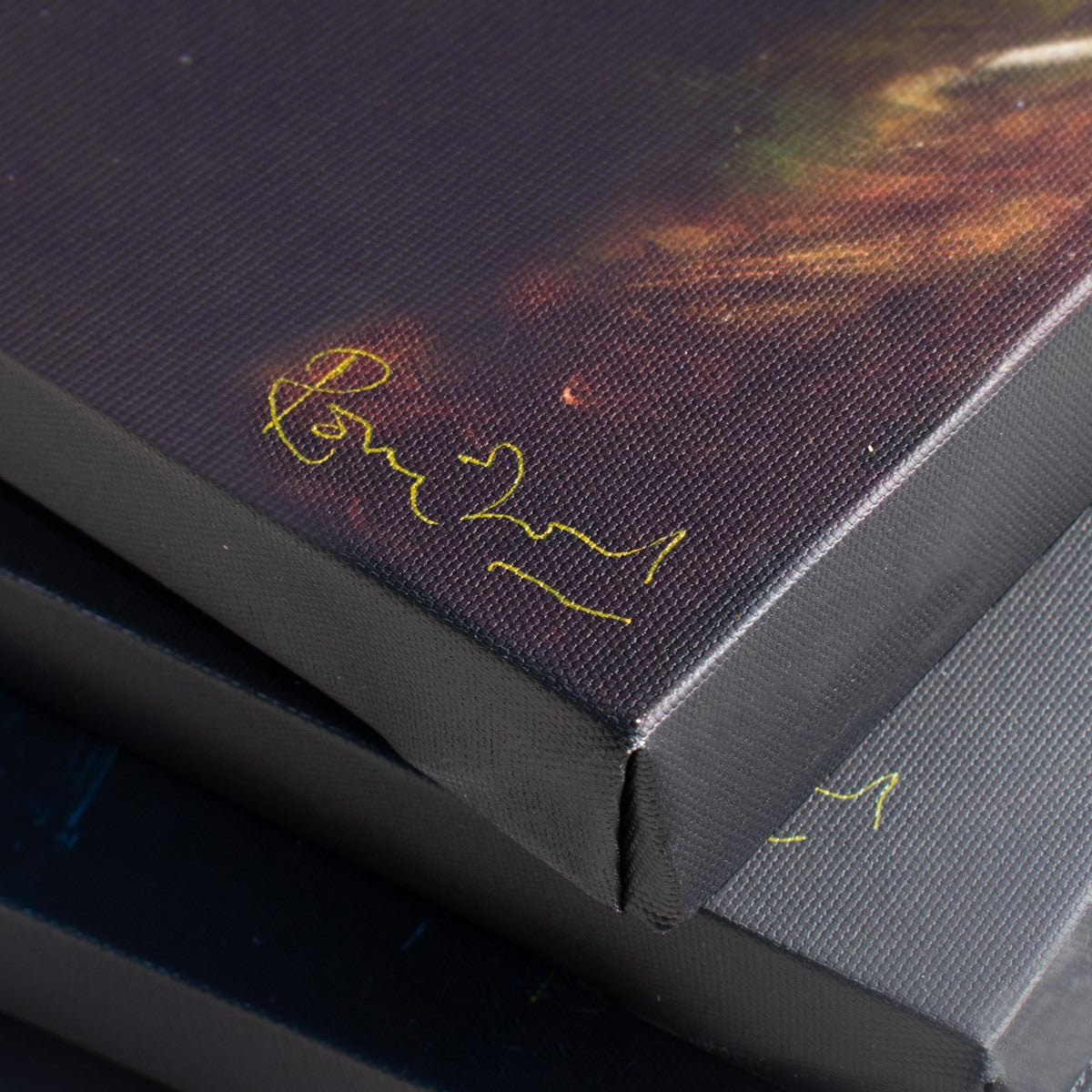 Ronnie Wood - Mick & Keith Onstage '91 Canvas