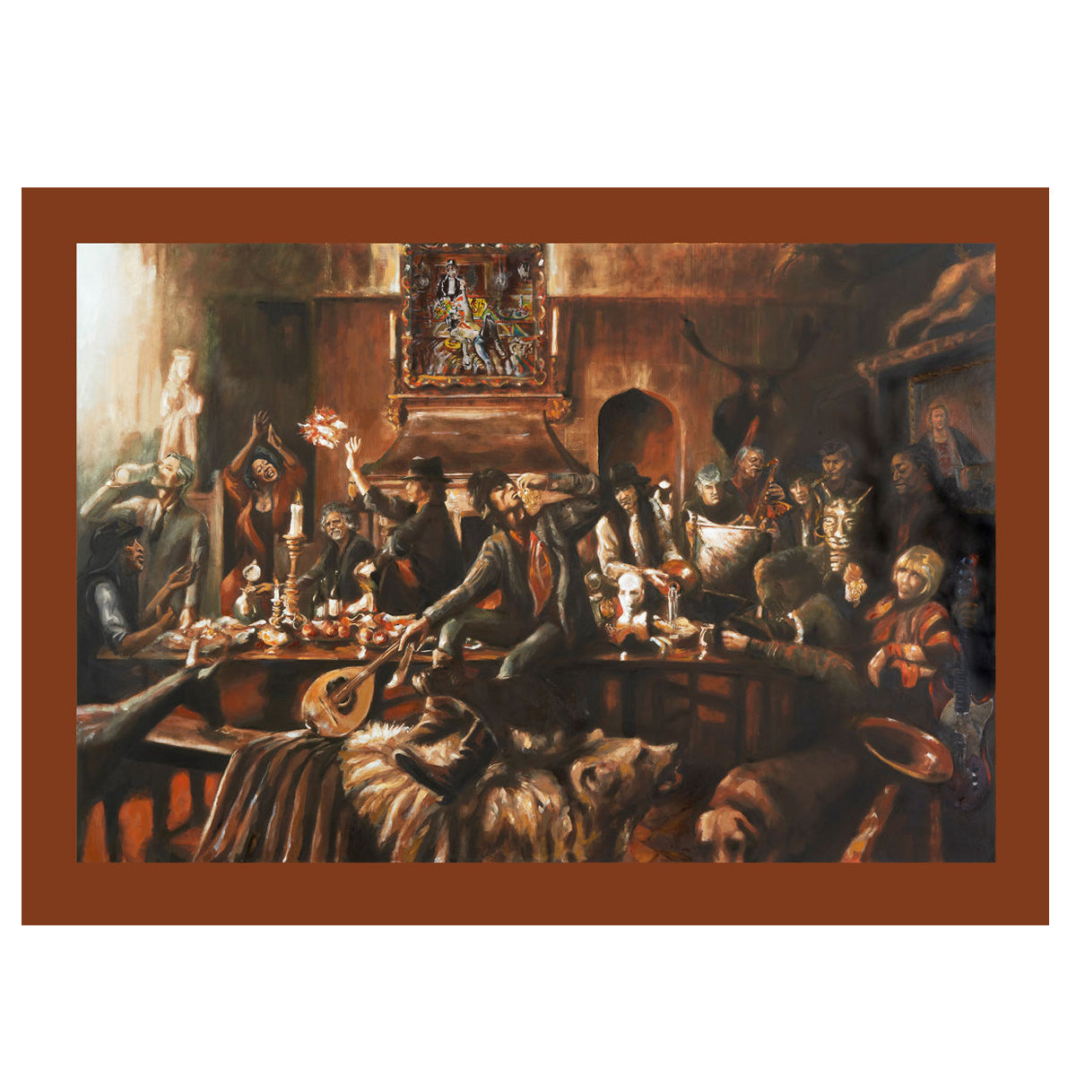 Ronnie Wood - BEGGARS BANQUET TODAY II (Regular Size)