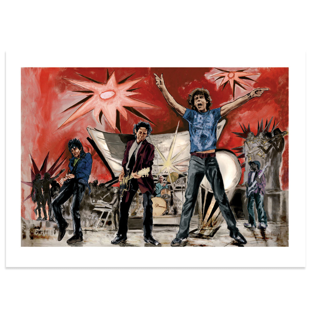 Ronnie Wood - Big Bang IV - Collectors Series