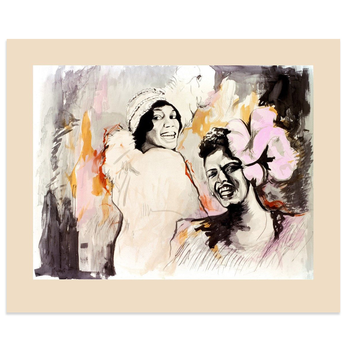 Ronnie Wood - Bille Holiday and Bessie Smith - Collectors Series