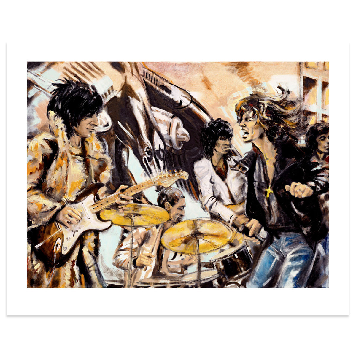 Ronnie Wood - Flat Bed 1975 - Collectors Series