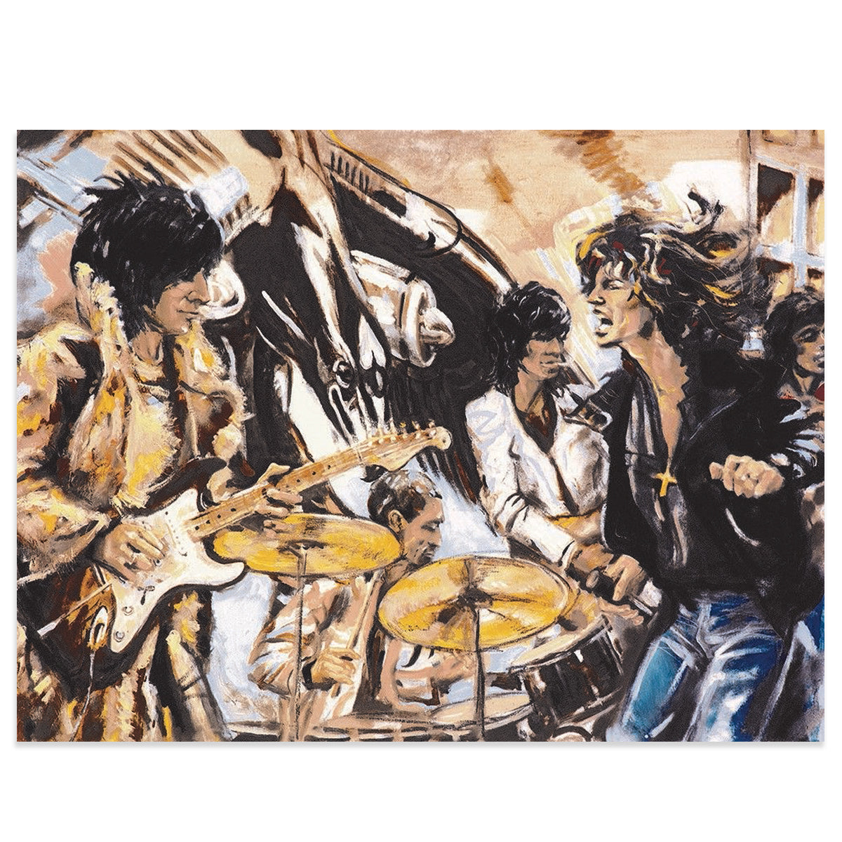 Ronnie Wood - Flatbed '75