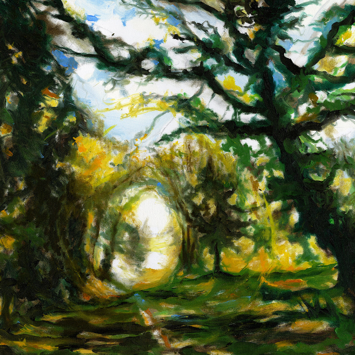 Ronnie Wood - Gaddesden Avenue Of Trees