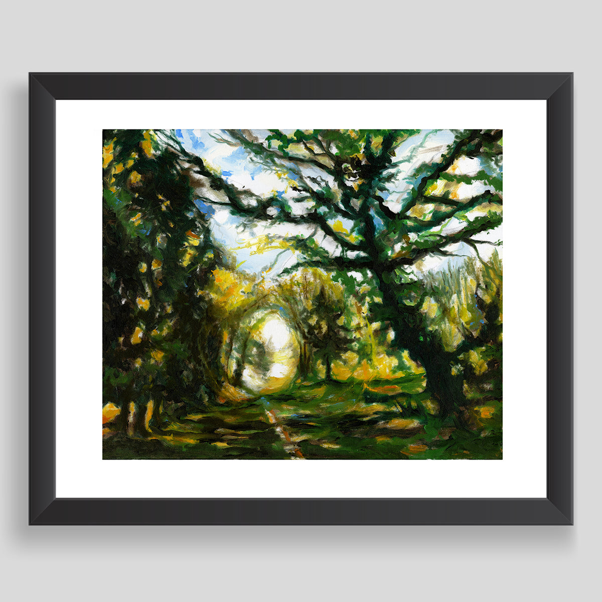 Ronnie Wood - Gaddesden Avenue Of Trees