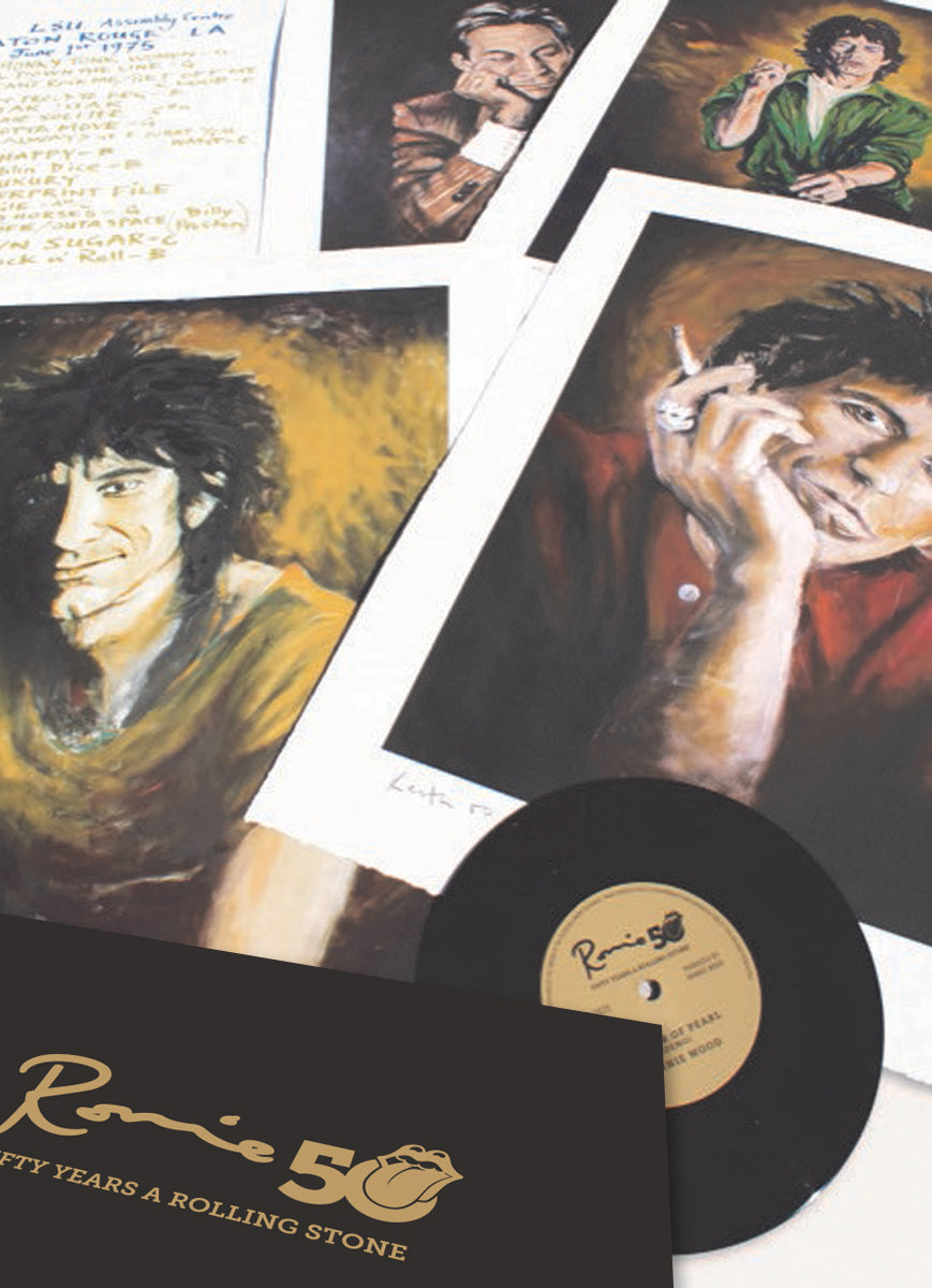 Ronnie Wood UK - Ronnie Wood UK