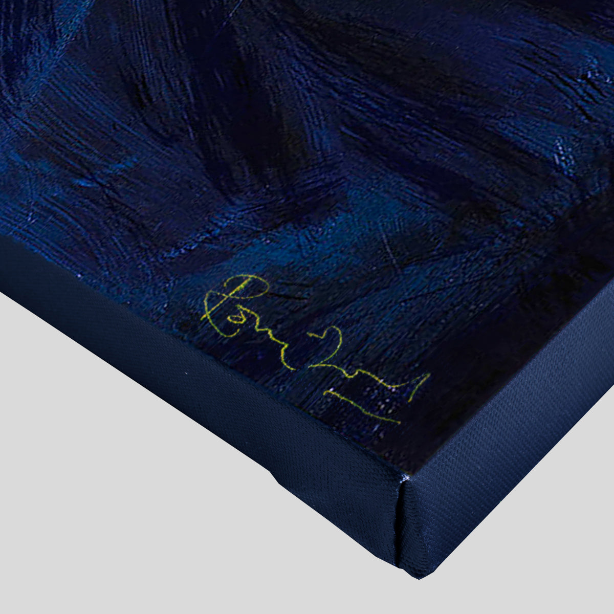 Ronnie Wood - Pensive II Canvas