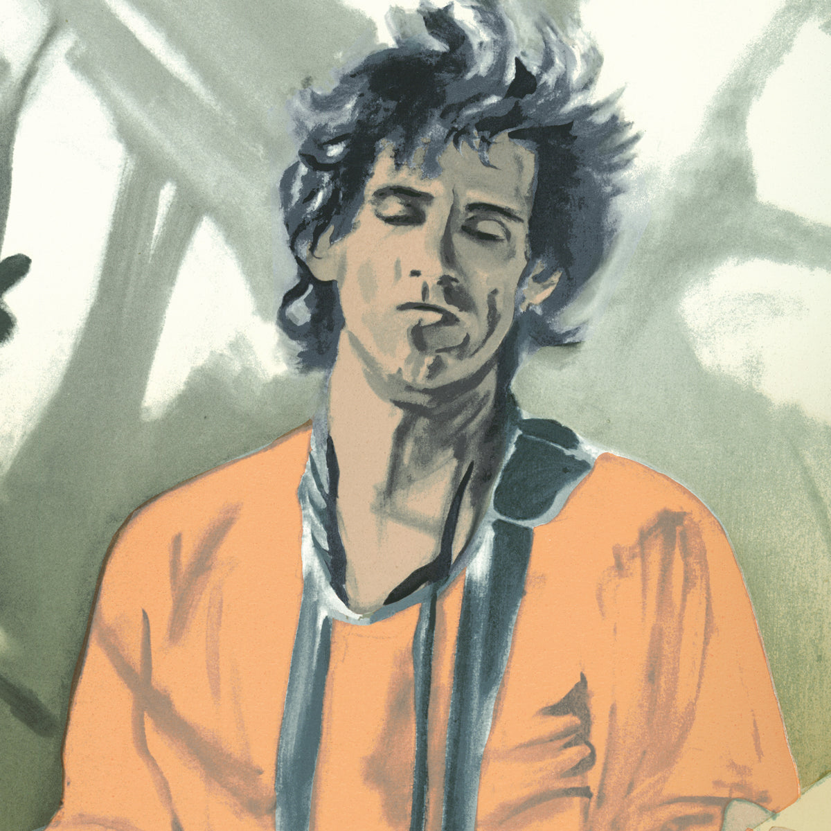 Philadelphia 1981 III - Ronnie Wood UK