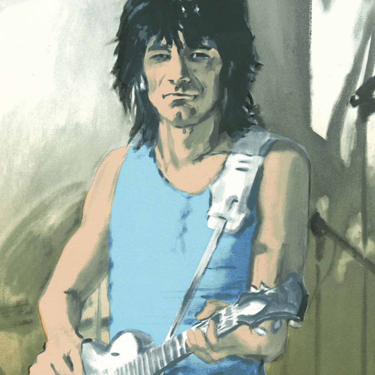 Ronnie Wood - Philadelphia 1981 III