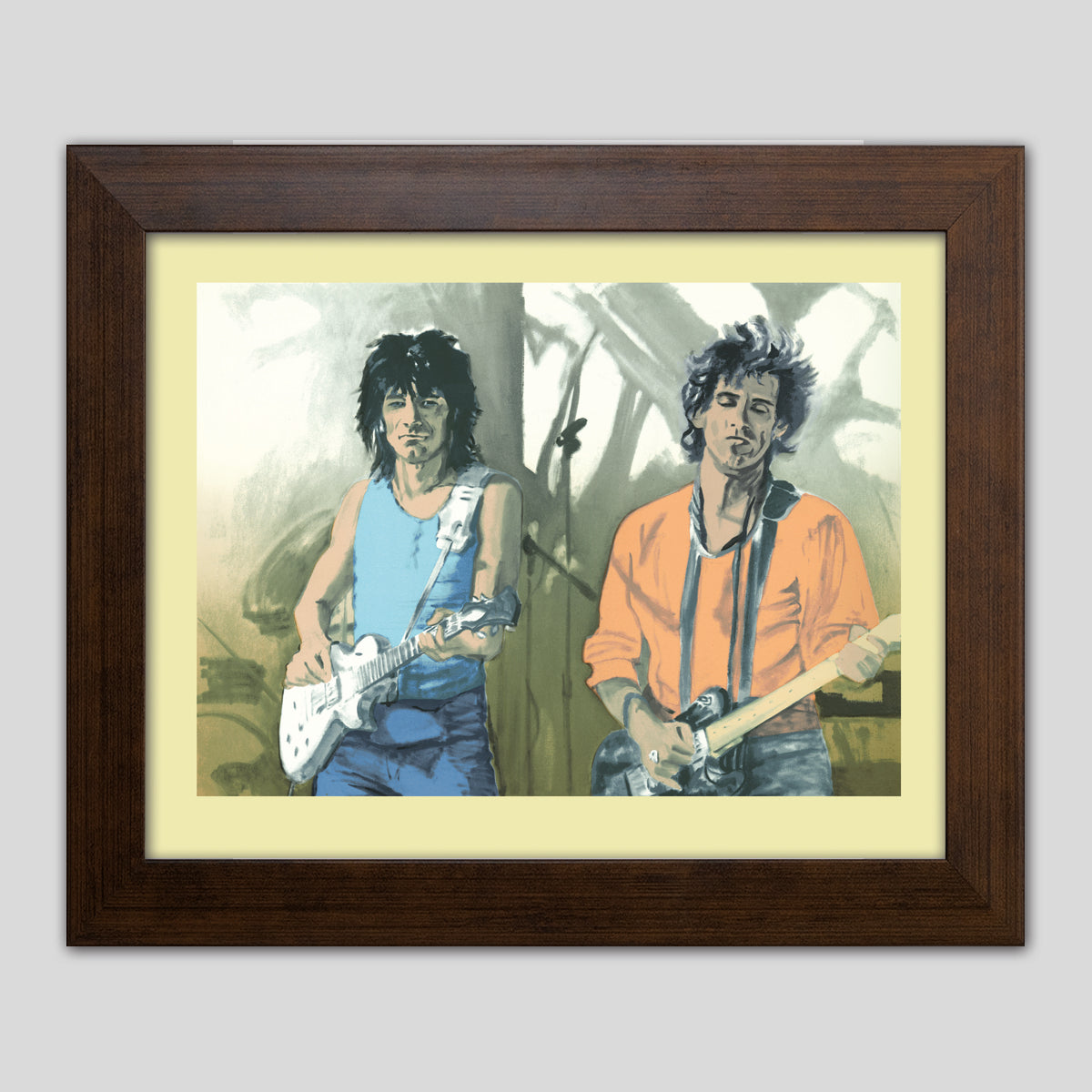 Collectors Series - Ronnie Wood UK