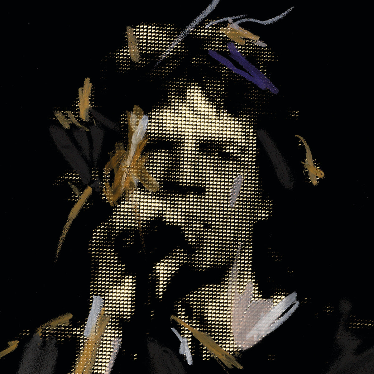 Ronnie Wood - 'Burning' 3 Print Bundle Collectors Series