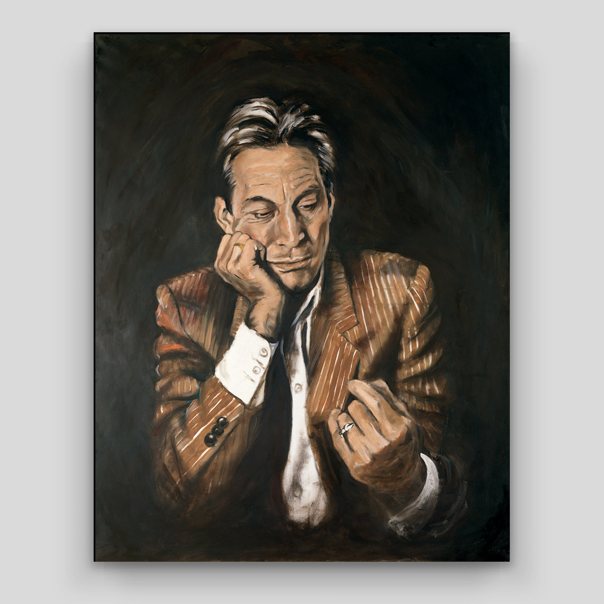 Ronnie Wood - Charlie 50 Canvas