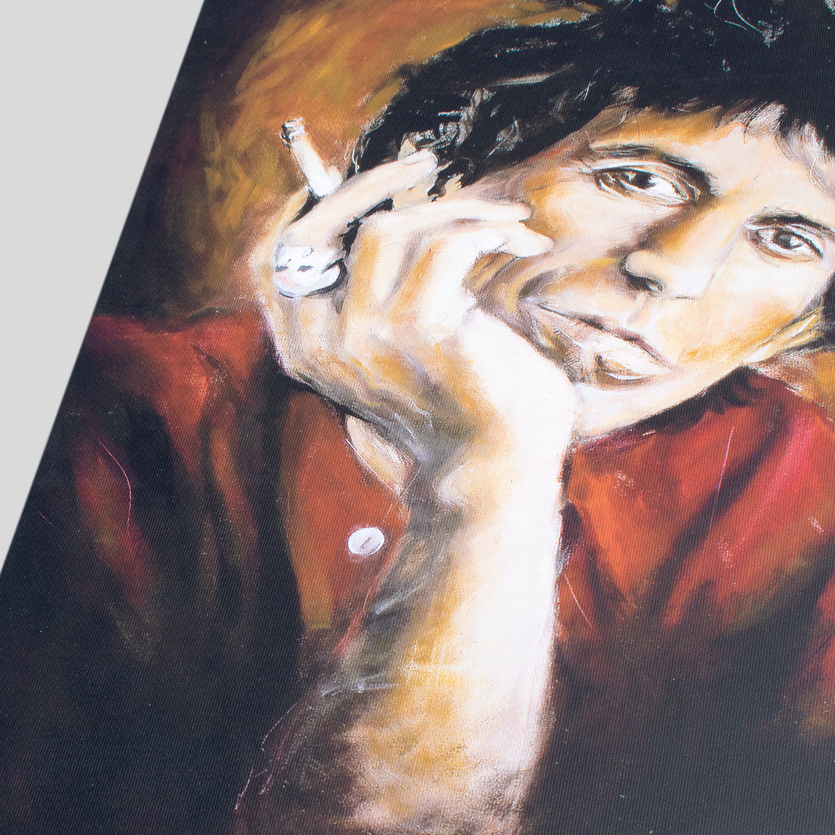 Ronnie Wood - Keith 50 Canvas