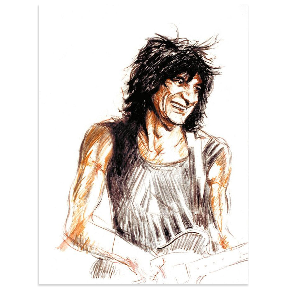 Ronnie Wood - Ronnie (Voodoo)