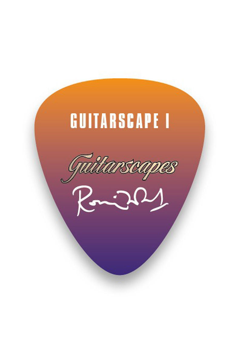 Ronnie Wood - Guitarscape I