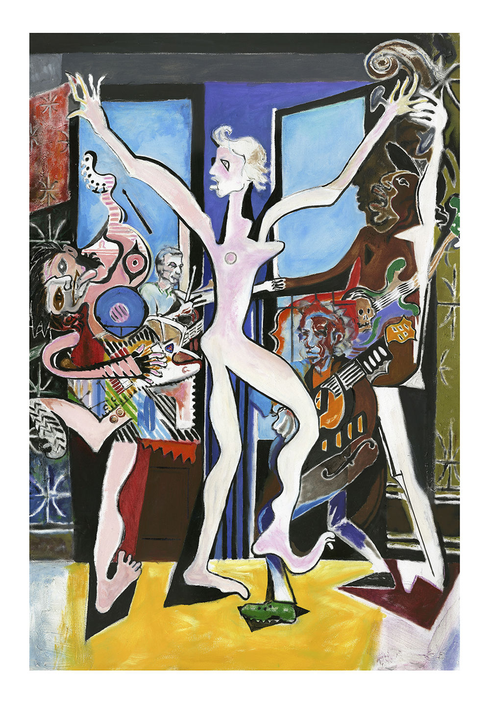 RONNIE WOOD PRINTS ローリングストーンズのロニー作品集 Products - Ronnie Wood UK