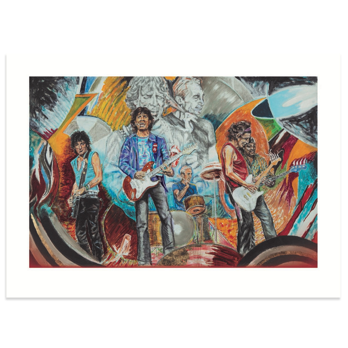 Ronnie Wood - Stones 1990's – Collectors Series