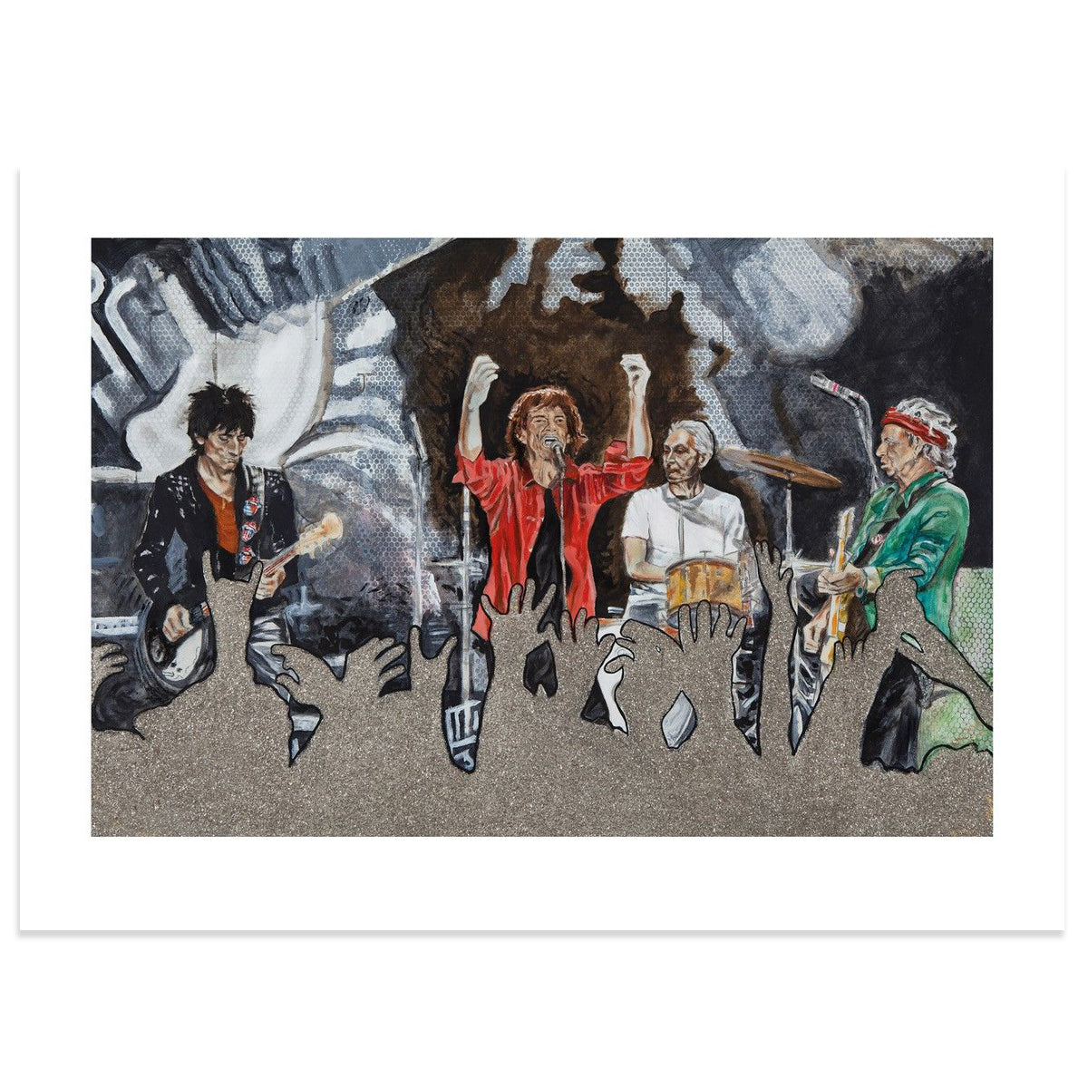 Ronnie Wood - Stones At The 02 - Collectors Series