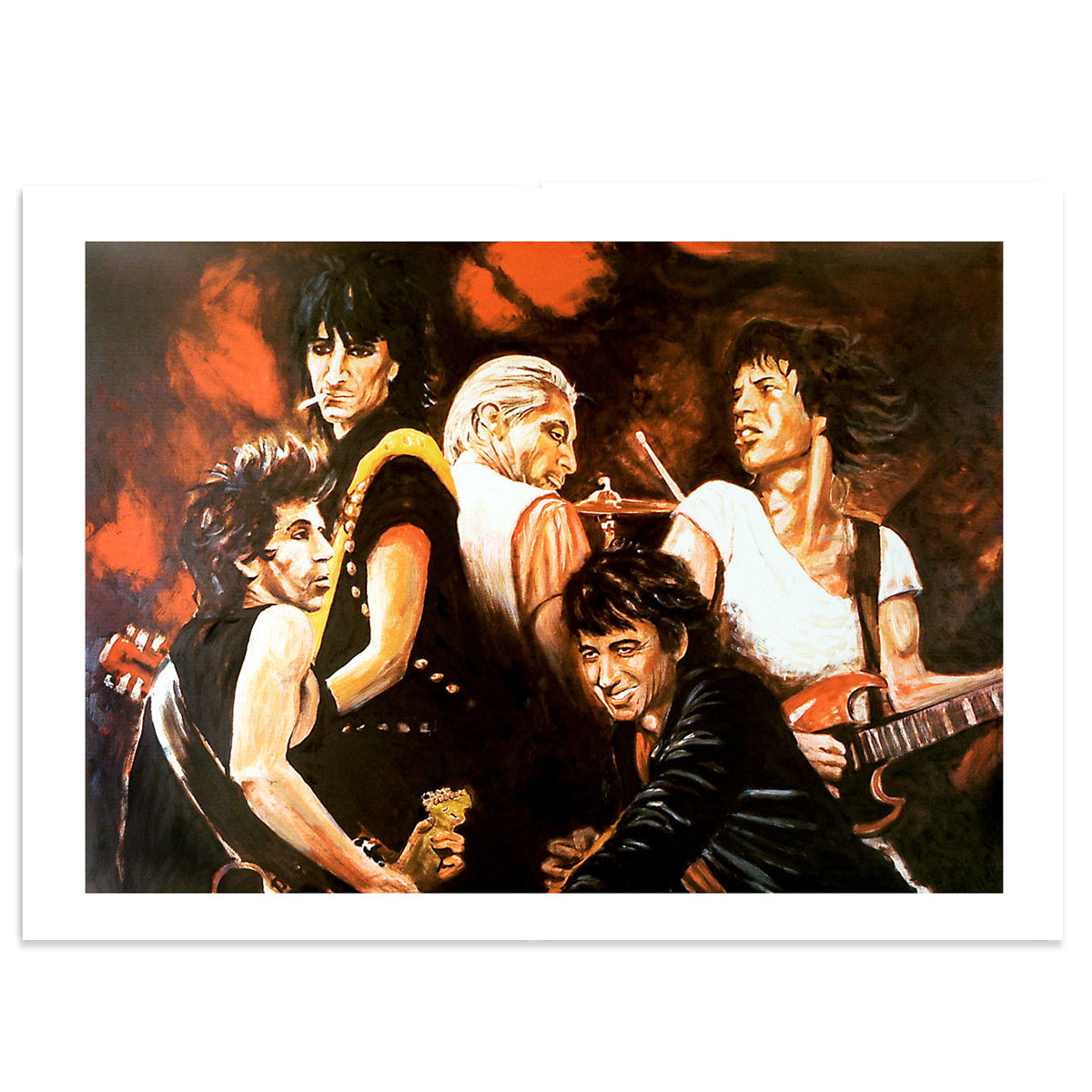 Ronnie Wood - Stones in Sepia III - Collectors Series