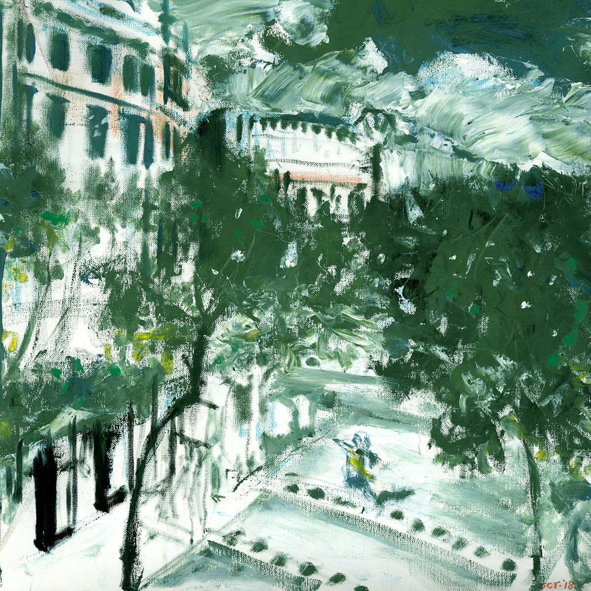 Ronnie Wood - Avenue Before The Storm Barcelona