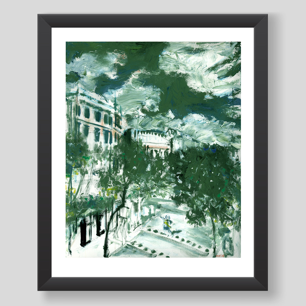 Ronnie Wood - Avenue Before The Storm Barcelona