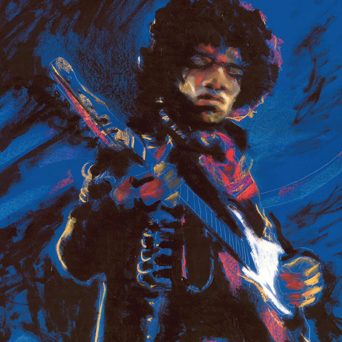Ronnie Wood - Blue Jimi