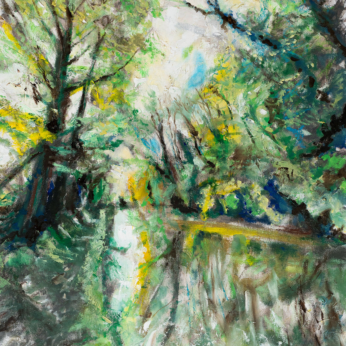 Ronnie Wood - Canal Path Blisworth