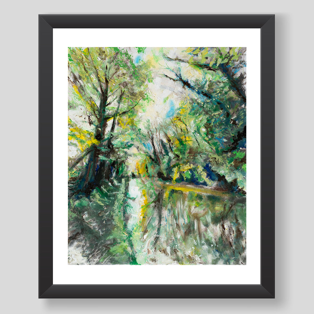 Ronnie Wood - Canal Path Blisworth