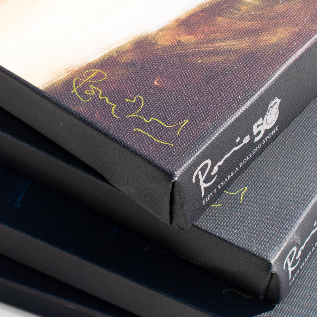 Ronnie Wood - 50 4 x Canvas Set