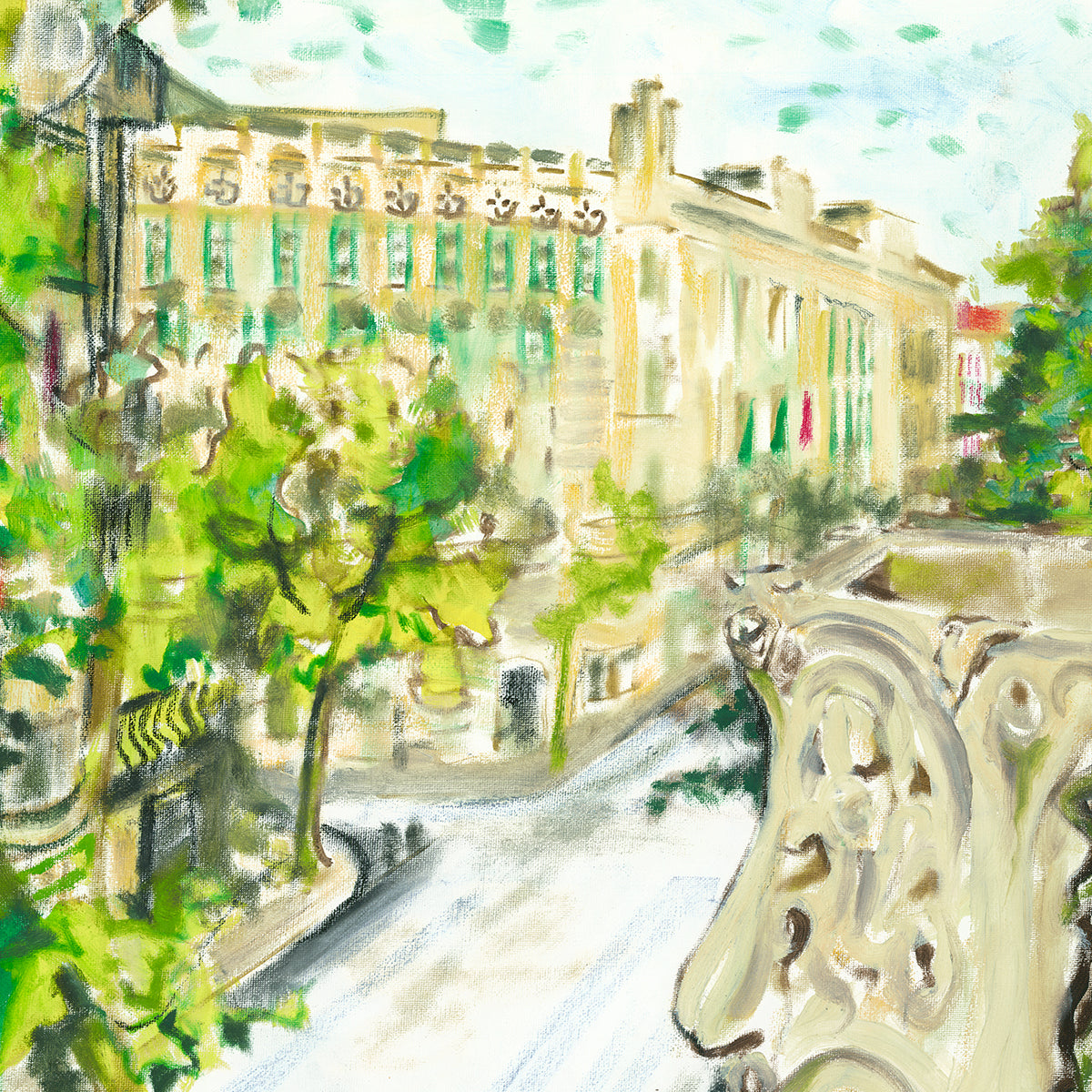 Ronnie Wood - Daybreak Avenue Barcelona