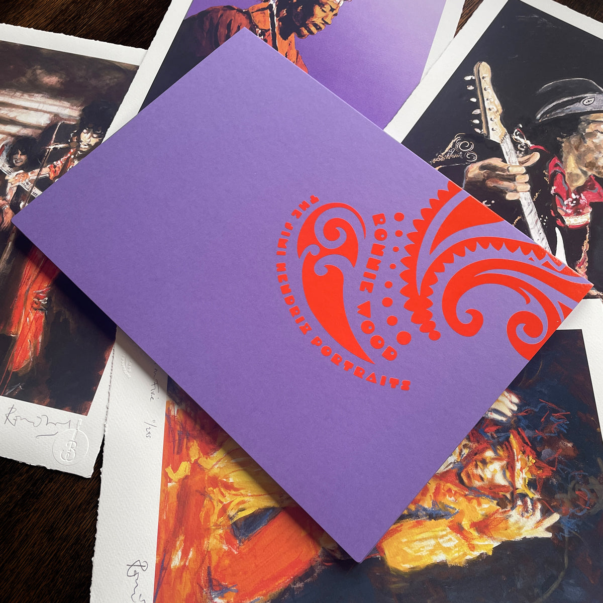 Ronnie Wood - Jimi Hendrix Folio