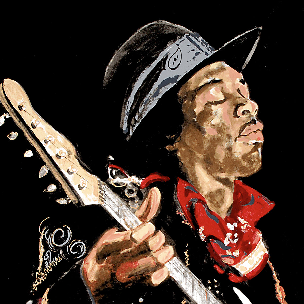 Ronnie Wood - Jimi Hendrix Folio