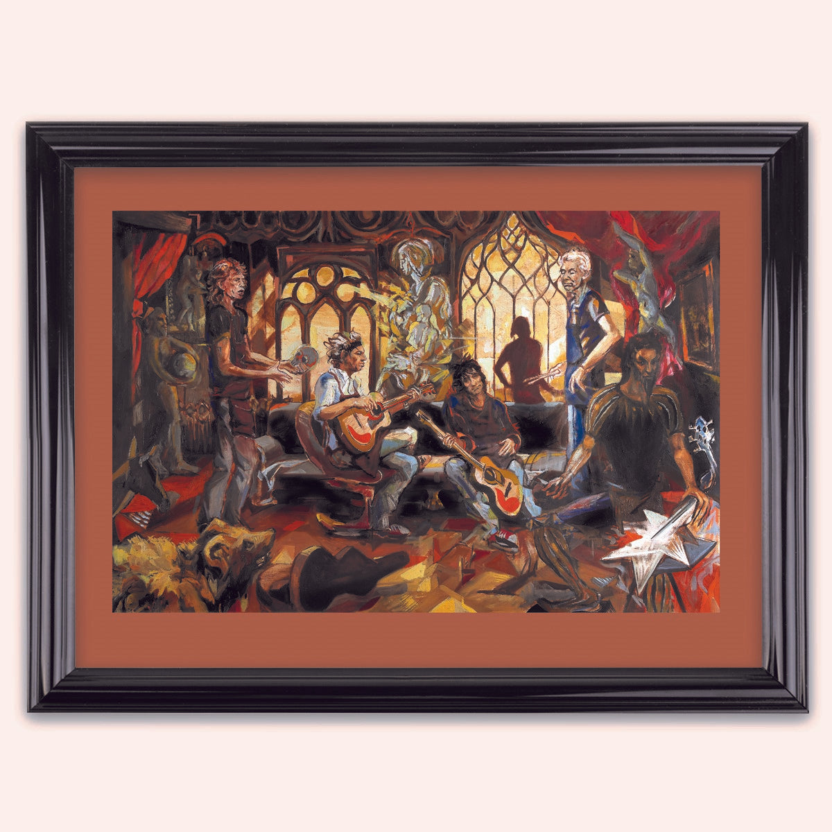Shop All Prints - Ronnie Wood UK