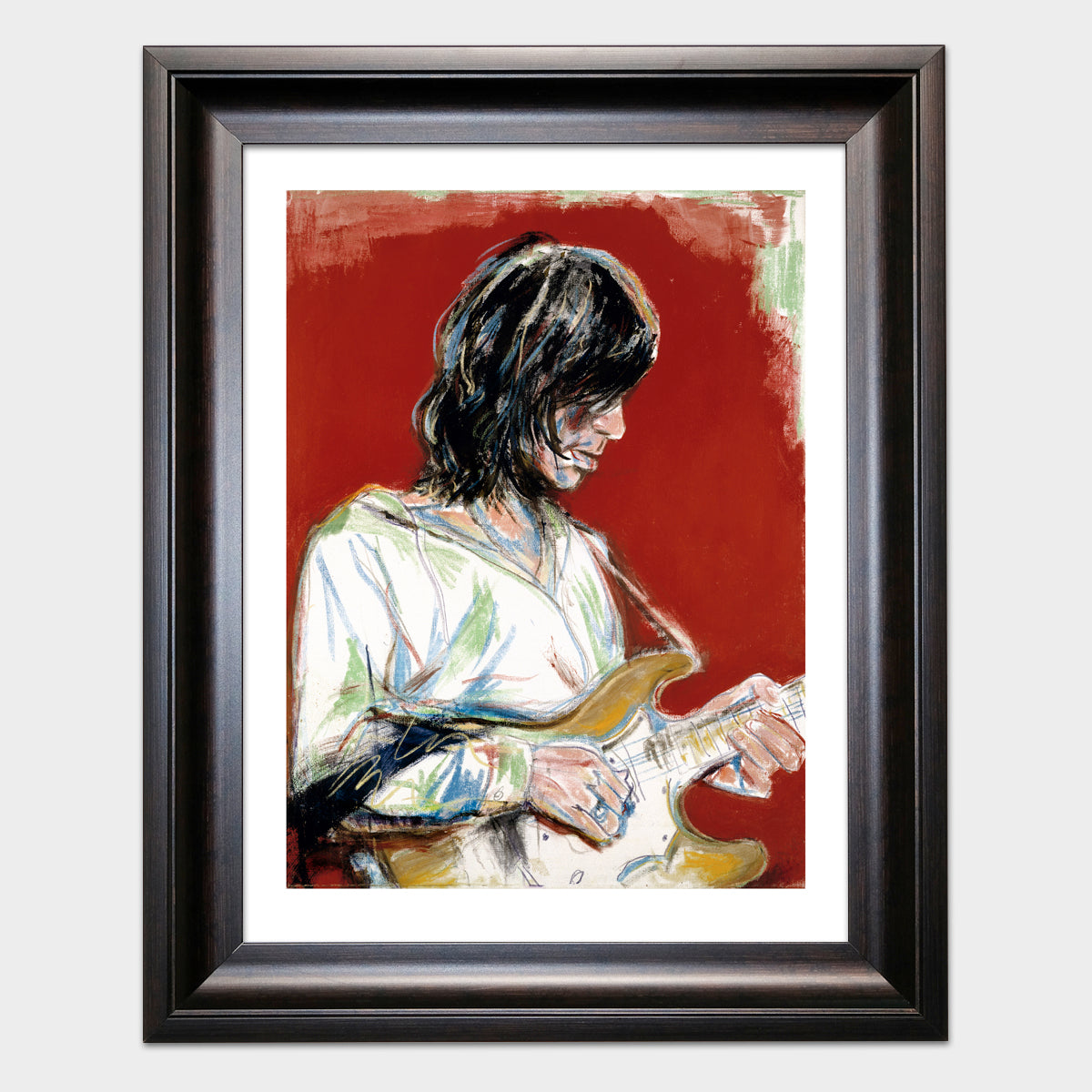 Jeff Beck & Eric Clapton VI Set - Ronnie Wood UK