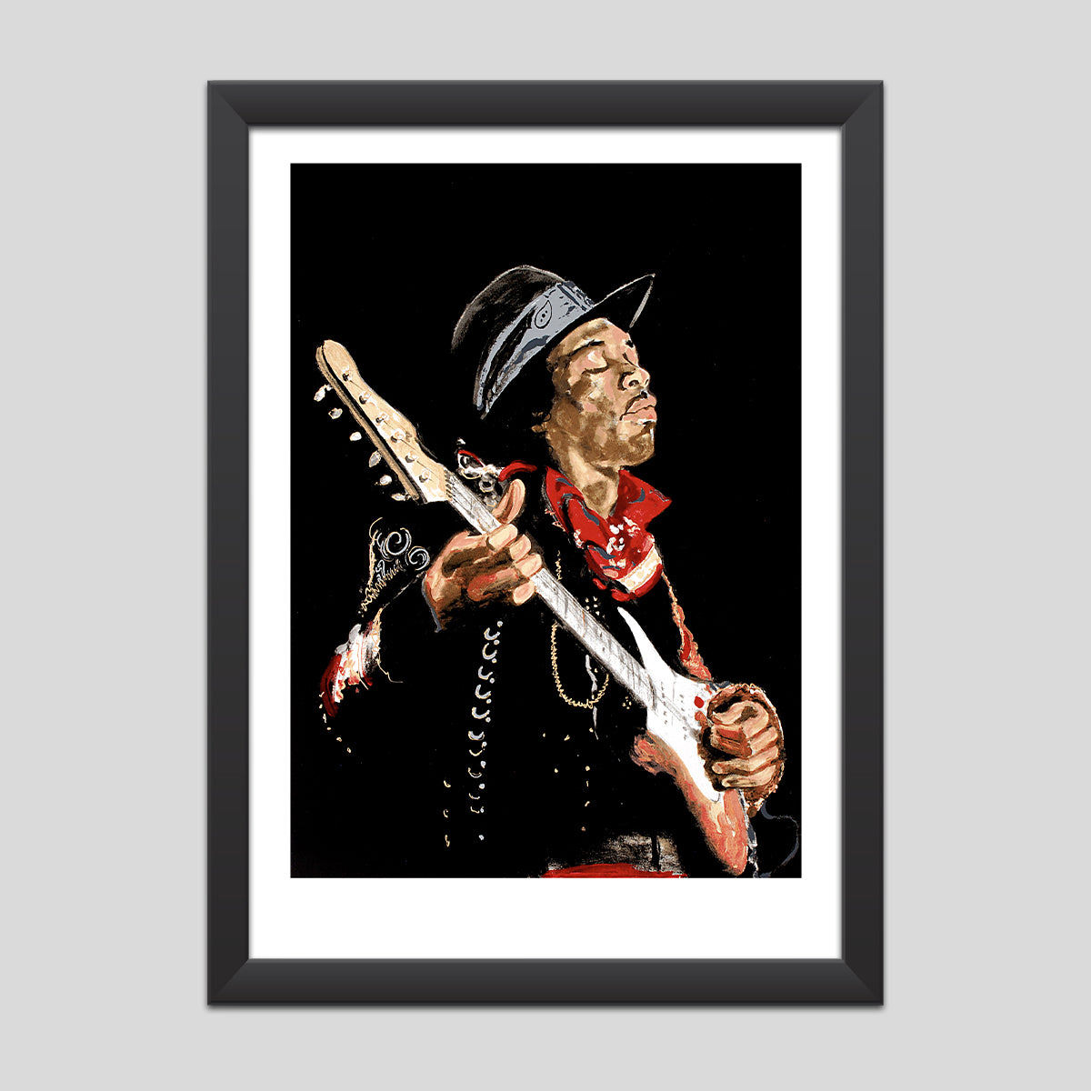 Ronnie Wood - Jimi Hendrix Folio