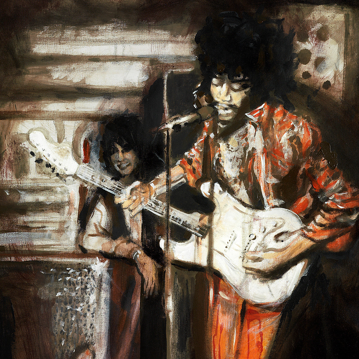 Ronnie Wood - Jimi Hendrix Folio