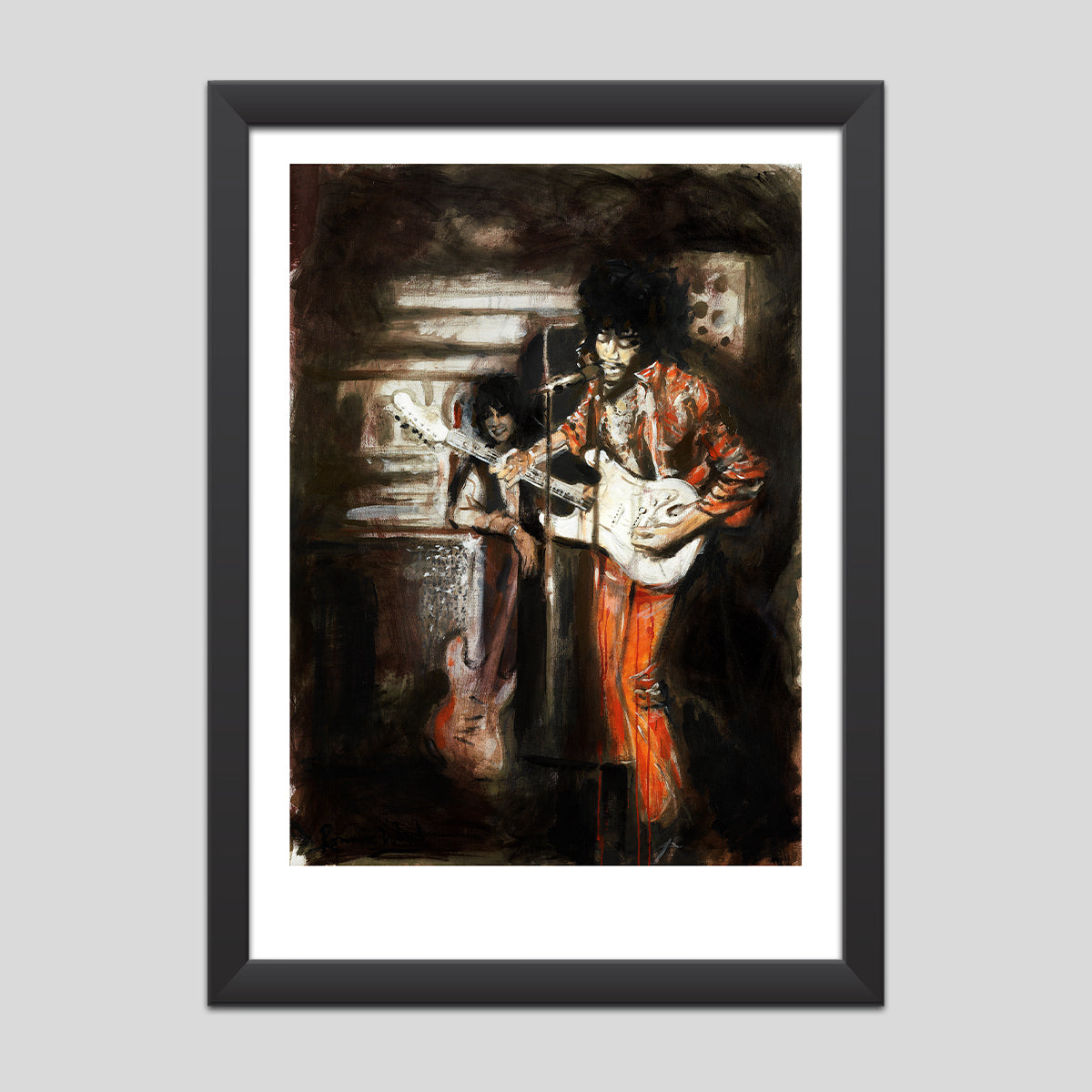 Ronnie Wood - Jimi Hendrix Folio
