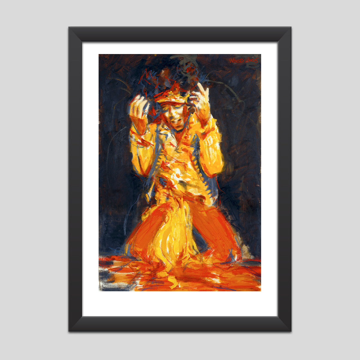 Ronnie Wood - Jimi Hendrix Folio
