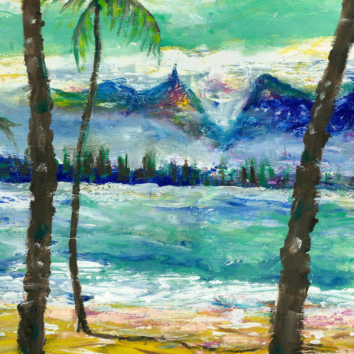 Ronnie Wood - Mama's Fish House Maui