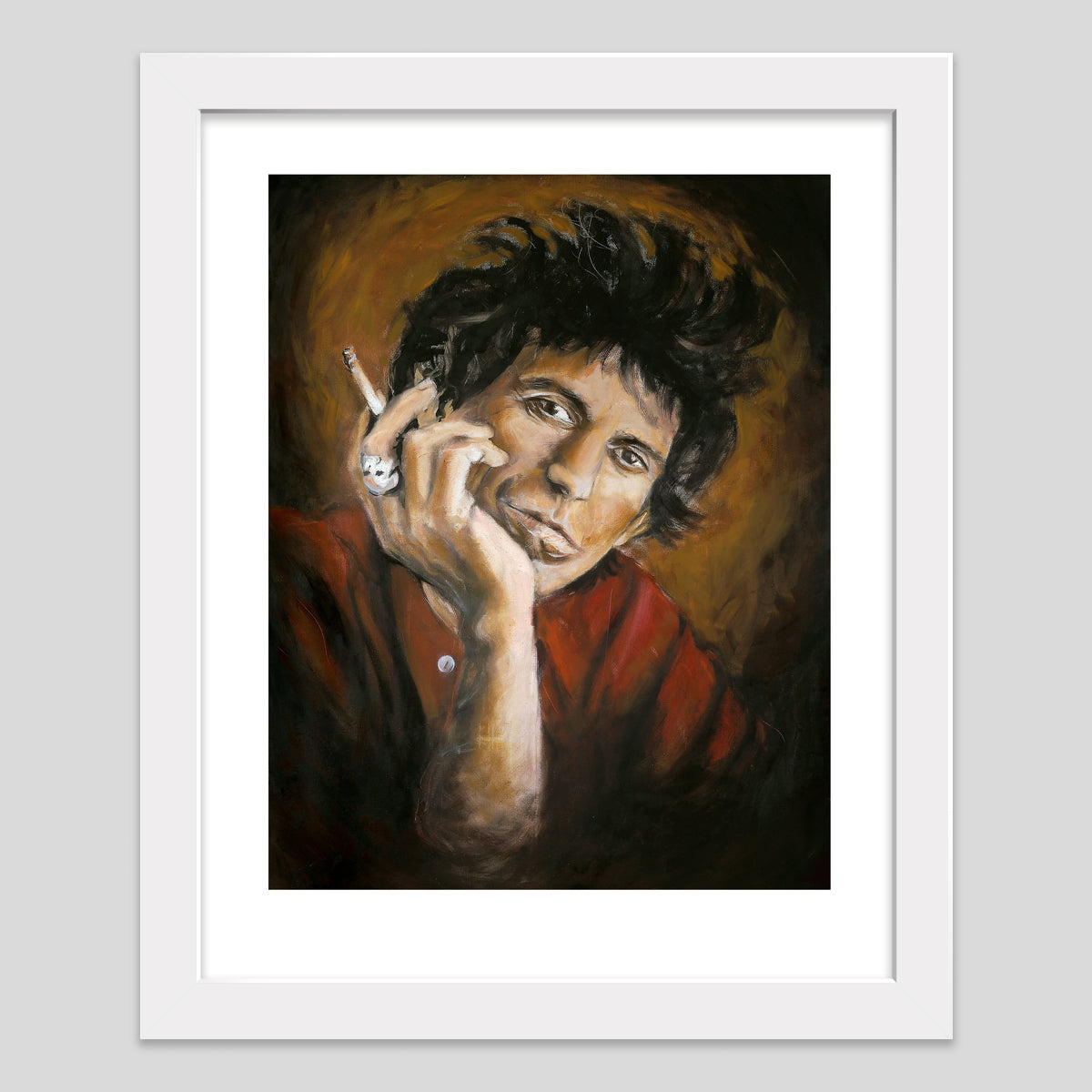 Ronnie Wood - Keith 50 The Portraits