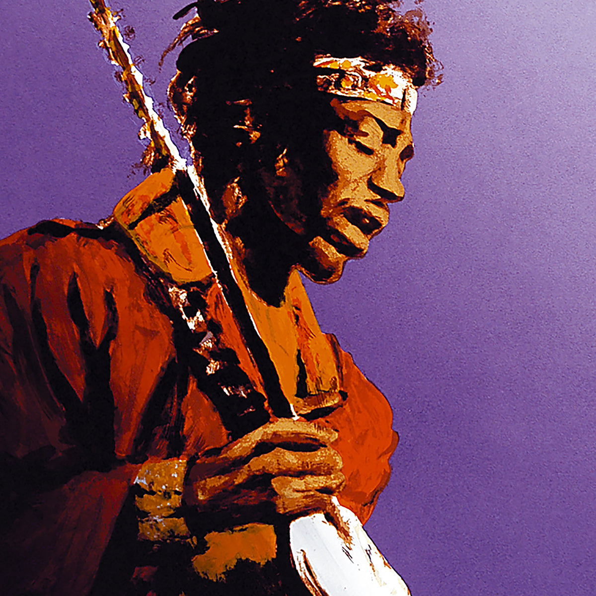 Ronnie Wood - Jimi Hendrix Folio