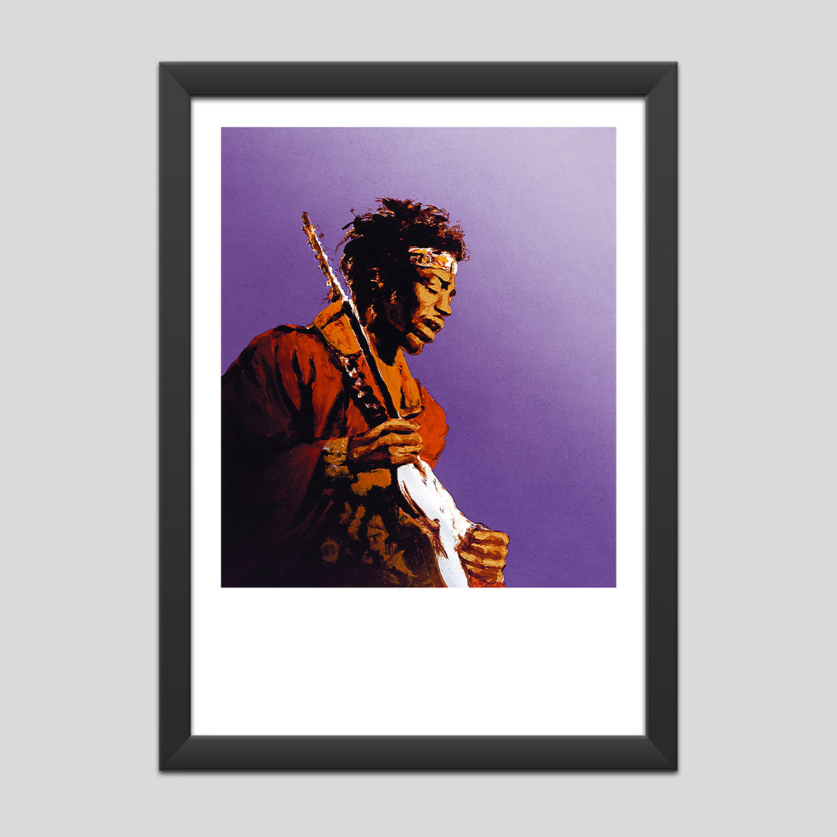 Ronnie Wood - Jimi Hendrix Folio