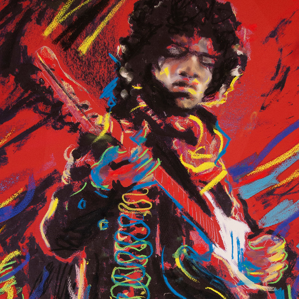 Ronnie Wood - Red Jimi